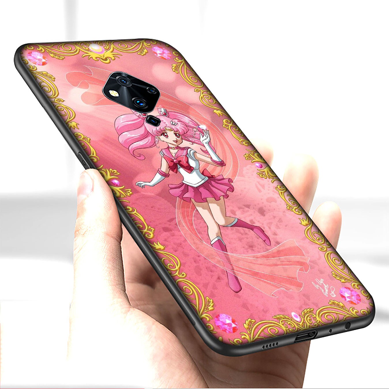 SAILOR MOON Ốp Lưng Silicone Mềm In Hình Thủy Thủ Mặt Trăng Cho Xiaomi Redmi Note 5 Pro Plus 5a 4x S2 Mi Poco X3 Nfc M3 9t