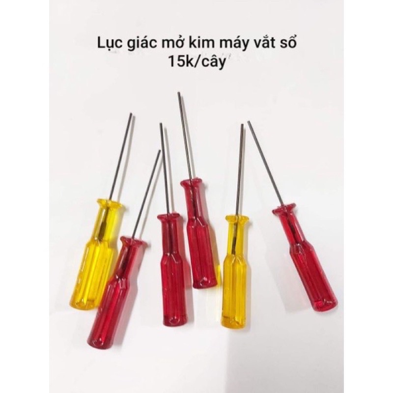Tua Vit ( Lục Giác) Mở Ốc Kim Máy Vắt Sổ