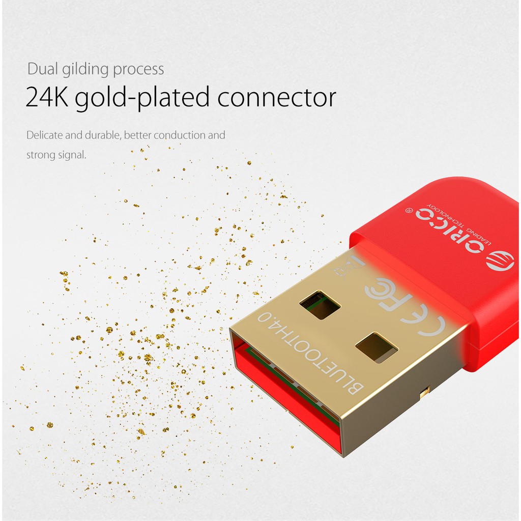 USB thu phát Bluetooth 4.0 ORICO BTA-403 - Hàng chính hãng mới 100%