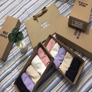 Set 5 quần lót đúc muji xuất Nhật