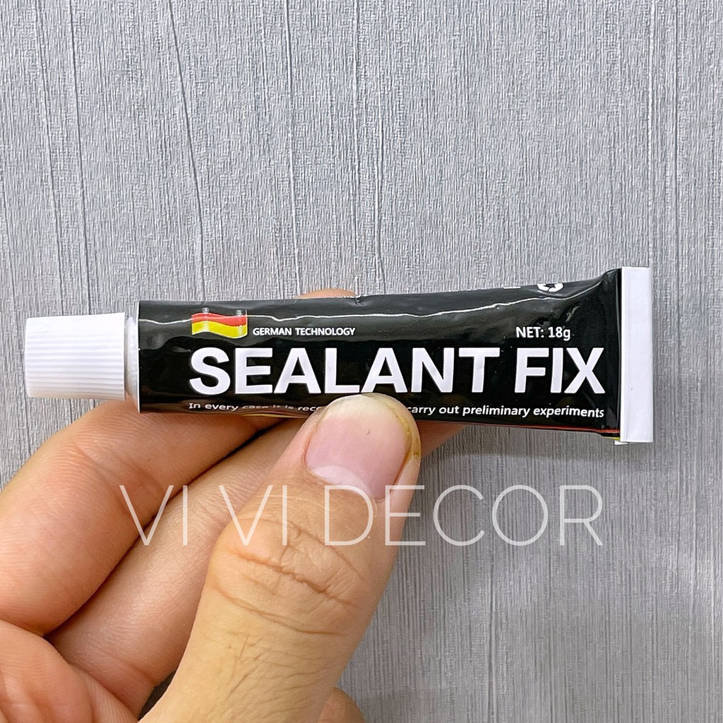 ( 7g,12g,18g,40g) Keo Dán Sealant Fix Nhập Đức Siêu Dính