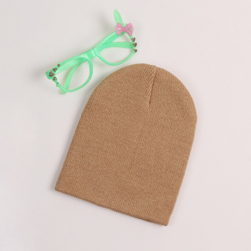 Mũ beanie Trùm Đầu Màu Sắc Thời Trang Thu Đông Cho Bé