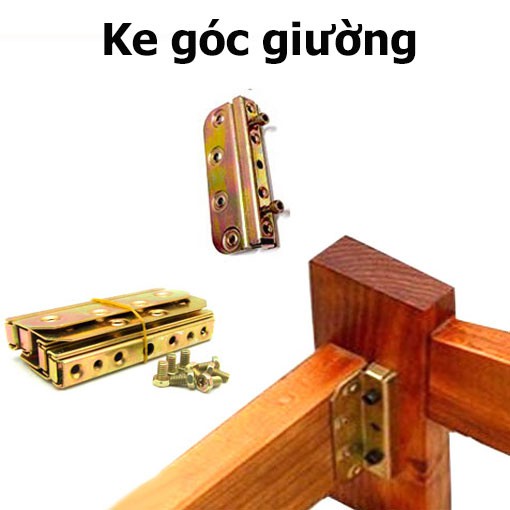 4 bộ Ke góc giường (4bộ /1 giường )