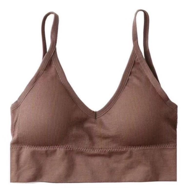 Áo Bra Gân Hở Lưng Hot Trend 2021 Hàng Co Dãn freesize Hottrend