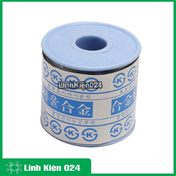 Thiếc Hàn SEOUL-SOLDER Hàn Quốc 1.0mm-1Kg ( Có Nhựa Thông Bên Trong )