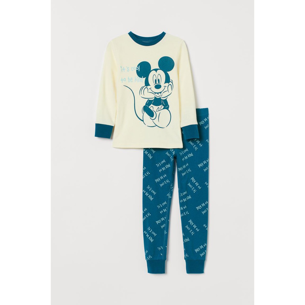 Set Pyjama trẻ em bé trai - Size từ 2-10 tuổi - Cam kết 100% HM Authentic