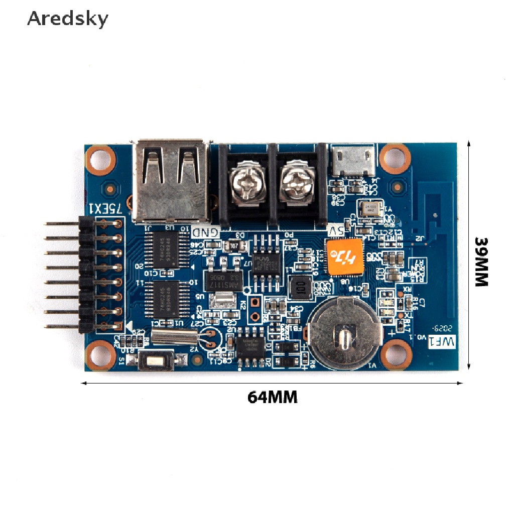 Bảng mạch điều khiển kỹ thuật số WF1 P3 P4 P5 P10 Led Matrix