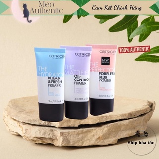 [Mẫu Mới 2022] Kem Lót Catrice Prime And Fine 30ml