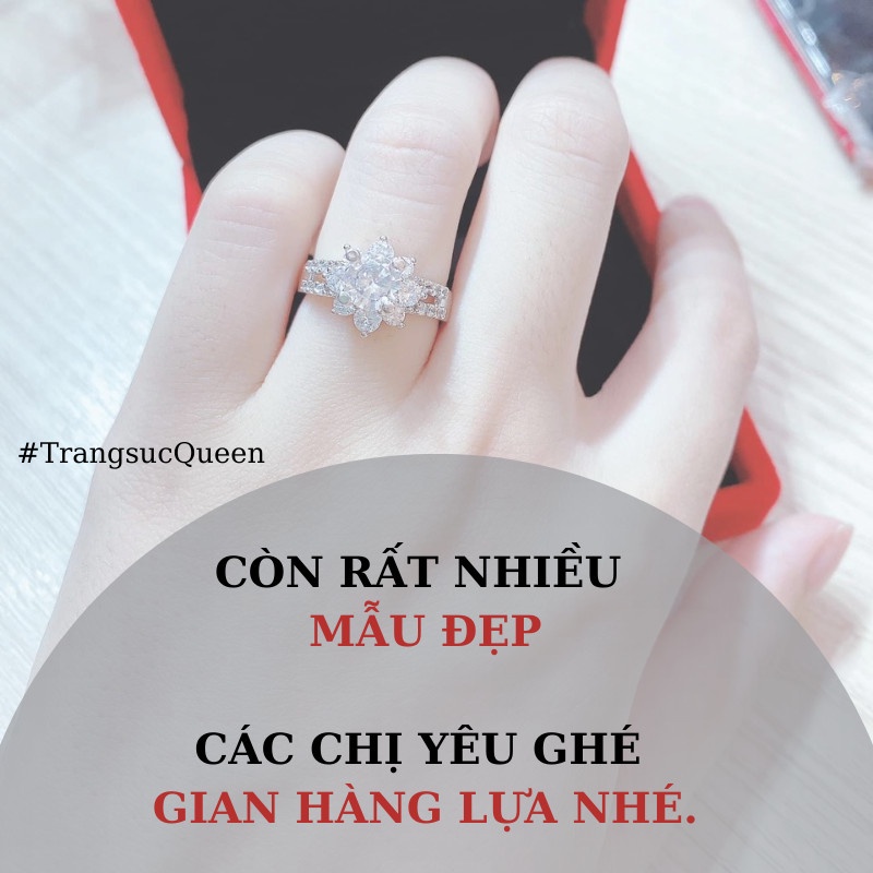 Combo Lắc Tay Và Nhẫn Hoa Mai - HC5313 - Lên Hình Cực Sang