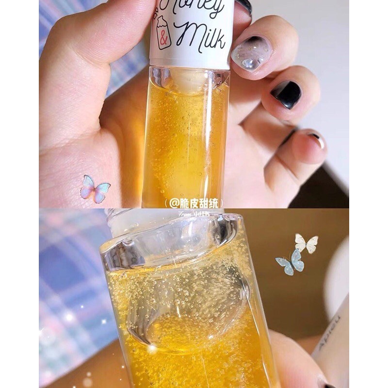 TINH DẦU DƯỠNG MÔI APIEU HONEY &MILK LIP OIL