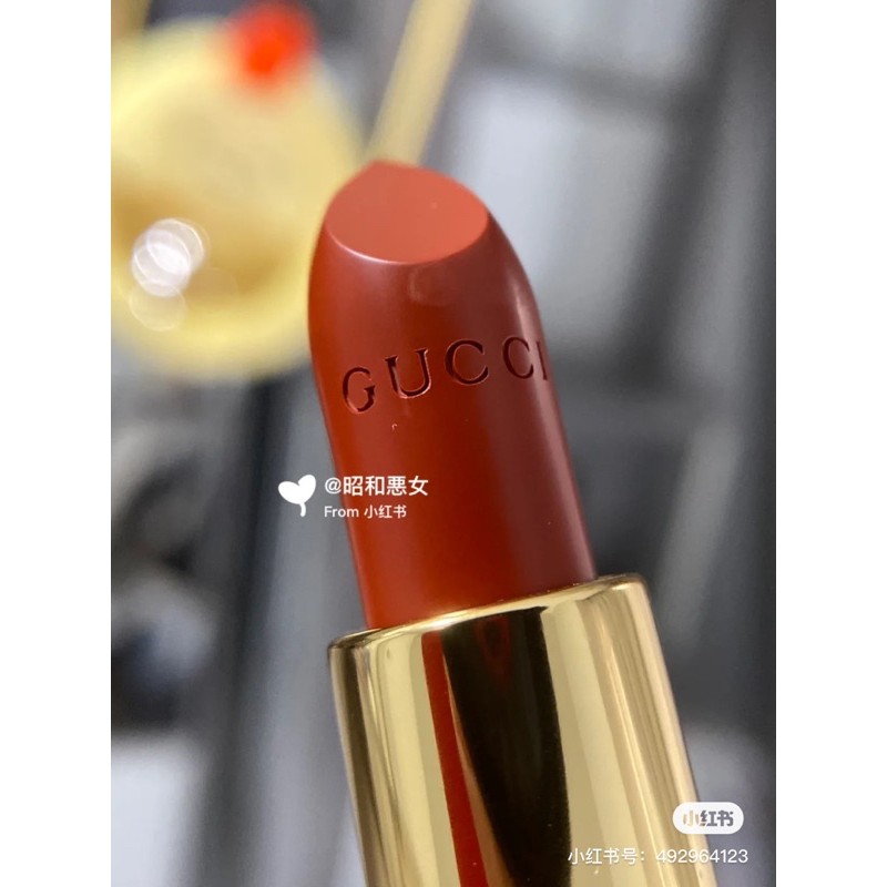 SON GUCCI SATIN LIPSTICK #505 | BigBuy360 - bigbuy360.vn