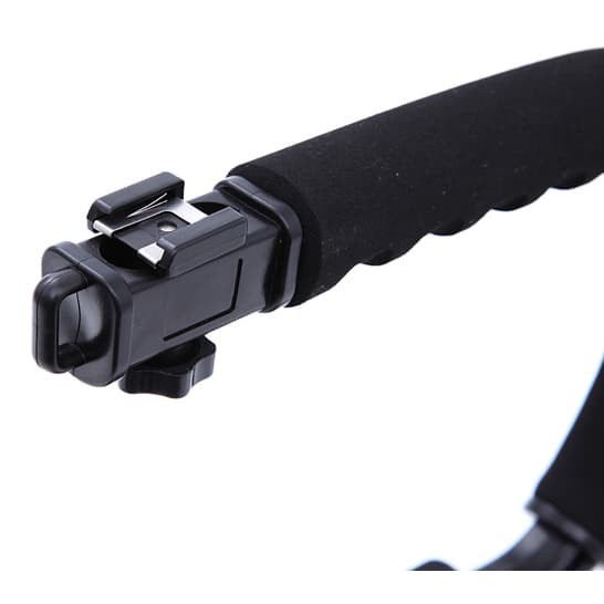 Tay cầm chống rung hình chữ c cho máy ảnh dslr gopro xiaomi yi | BigBuy360 - bigbuy360.vn