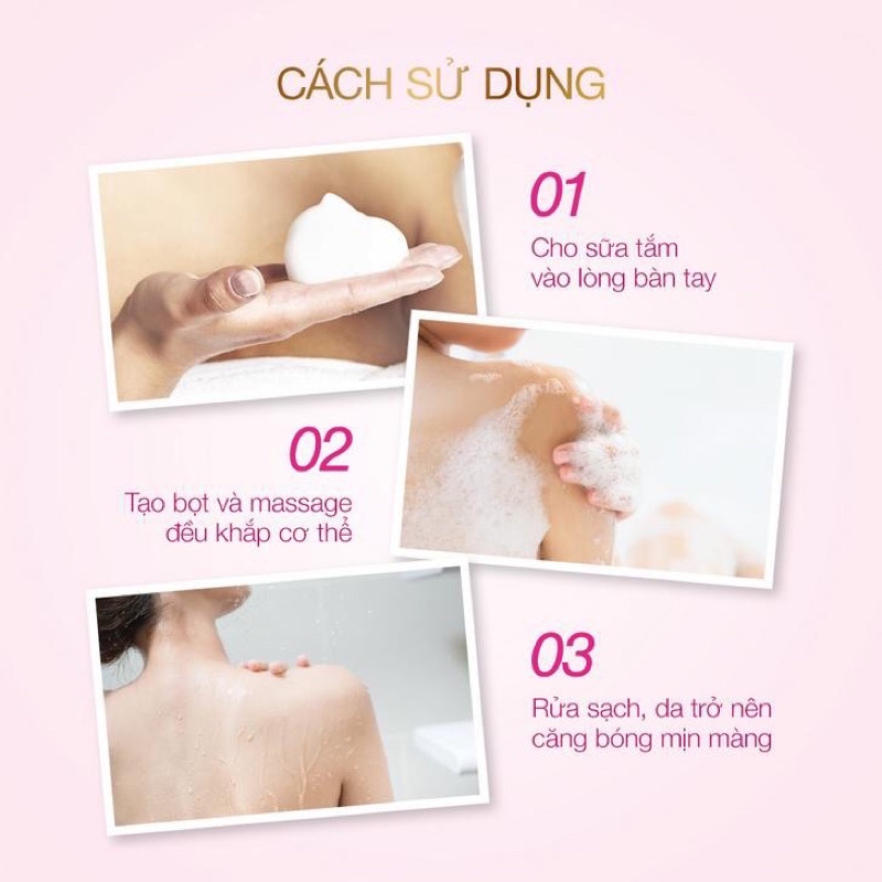 [DOVE] Sữa tắm dưỡng thể thiên nhiên Dove Căng Bóng Sáng Mịn