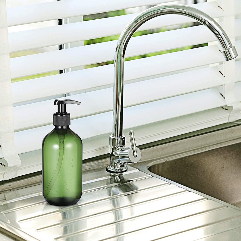 Set 4 Chai Rỗng 500ml Đựng Xà Phòng Dạng Nhấn Tiện Dụng