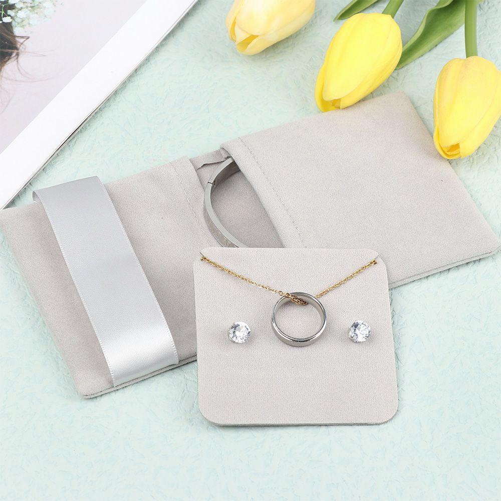 Luol Túi Đựng Trang Sức Dày Mềm Mại Thời Trang