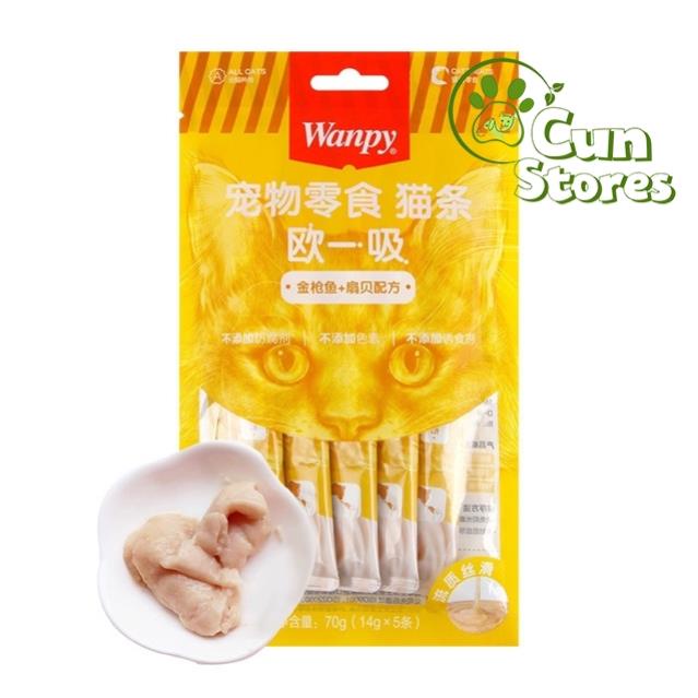 Súp thưởng Wanpy 5 thanh các vị