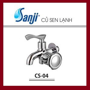 Vòi củ sen lạnh cao cấp Sanji