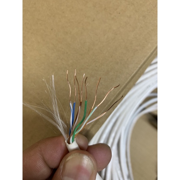 CÁP MẠNG CAT5E UTP COMMSCOPE, CÁP MẠNG CAT5E COMMSCOPE UTP CHÍNH HÃNG BÁN LẺ