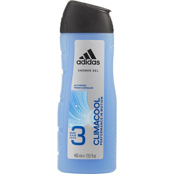 Tắm gội rửa mặt 3in1 Adidas Climacool 400ml