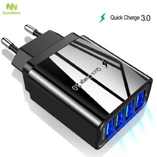 Củ Sạc Nhanh Qc3.0 4 Cổng Usb