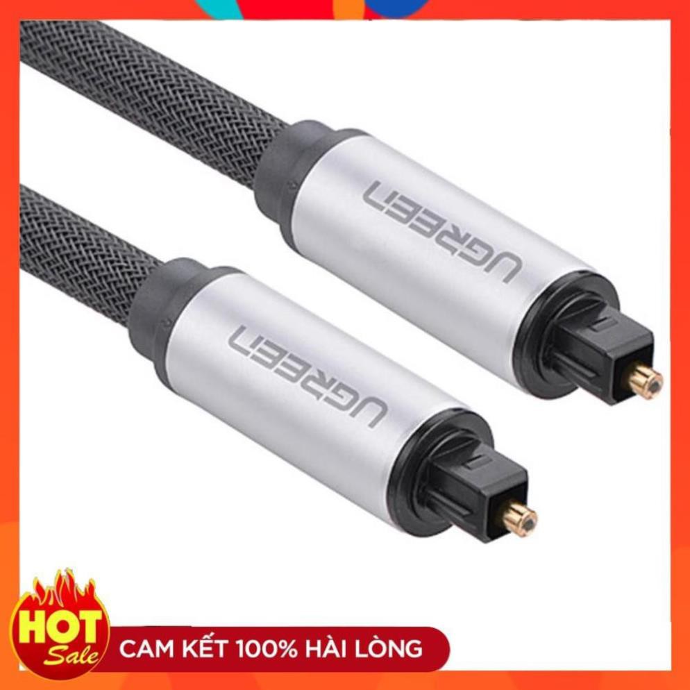 [Chính Hãng] Cáp audio quang (Toslink, Optical) 3m Chính hãng Ugreen 10541