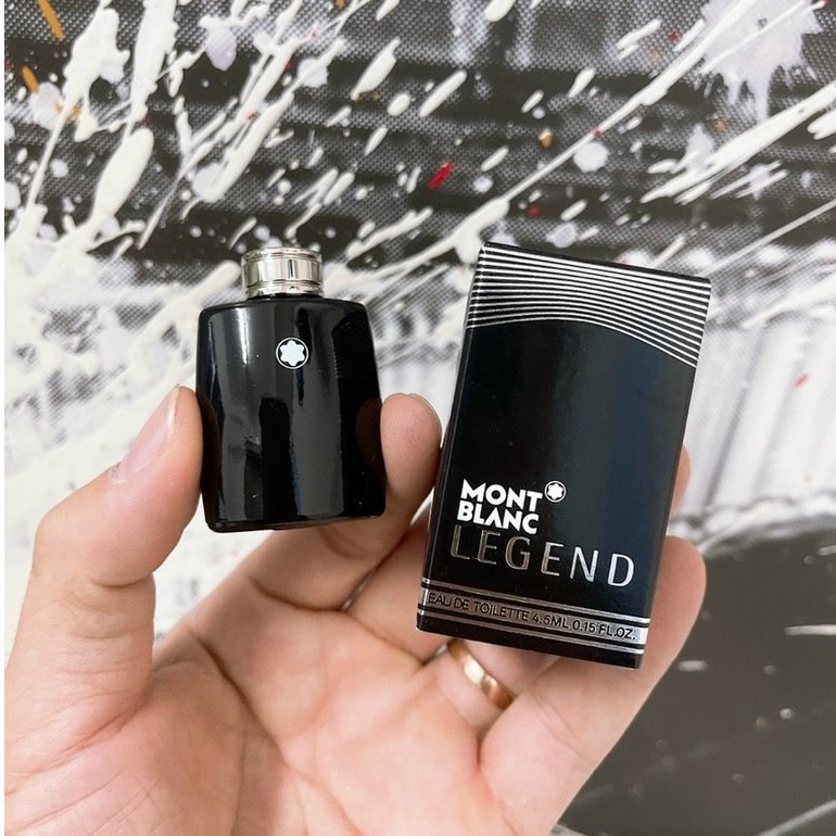 [Chính hãng] Nước hoa Mont Blanc LEGEND EDT Mini 4.5 ml - FULL BOX