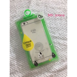 Ốp dẻo silicon Vu Cáe cho iPhone 6/ 6S Trong suốt