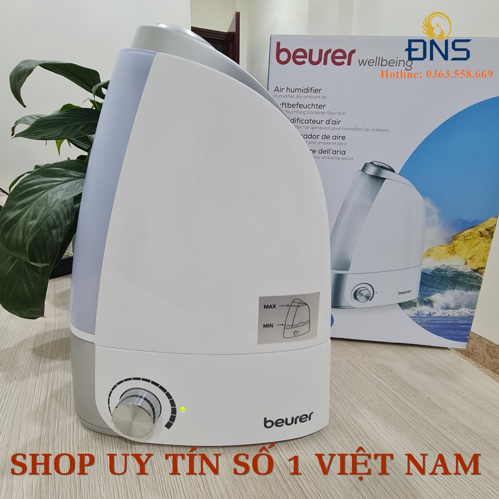 [ CHẤT LƯỢNG CAO] Máy tạo ẩm, máy làm ẩm không khí Beurer LB44- Cải thiện môi trường sống trong lành