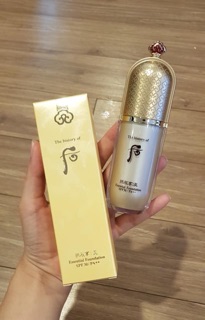 KEM NỀN CHE KHUYẾT ĐIỂM WHOO