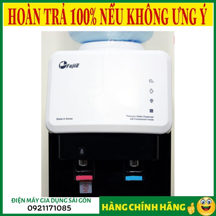 SALE Cây Nước Nóng Lạnh Cao Cấp Fujie WD-1500U-KR ( Black )  "❤️RẺ VÔ ĐỊCH❤️ ❤️RẺ NGỠ NGÀNG❤️"