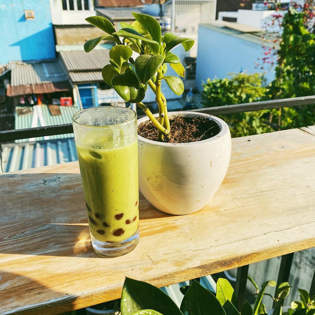 Trà thái xanh Thailand 200g ( Gói ),dùng pha trà thái, trà Matcha, nguyên liệu làm trà sữa