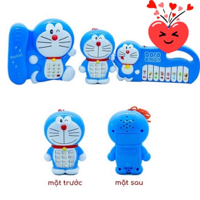 Bộ 3 Đàn Doremon cho bé