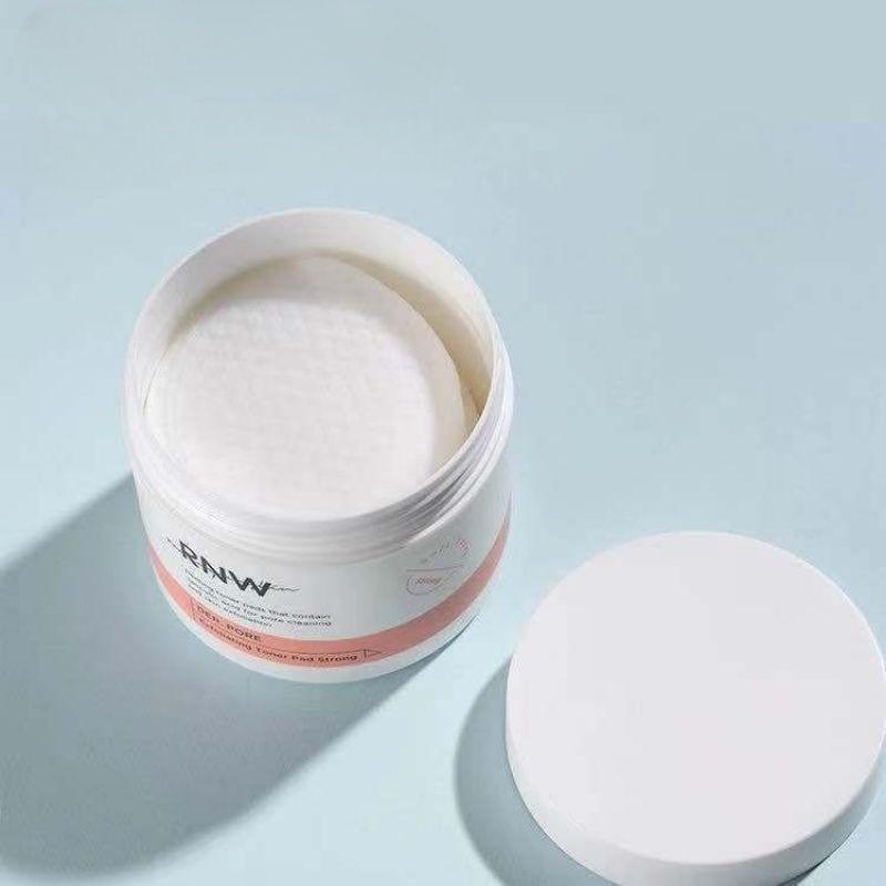 Hộp 60 Bông Toner Pad BHA RNW Tẩy Tế Bào Chết Kiểm Soát Dầu Thừa Se Khít Lỗ Chân Lông