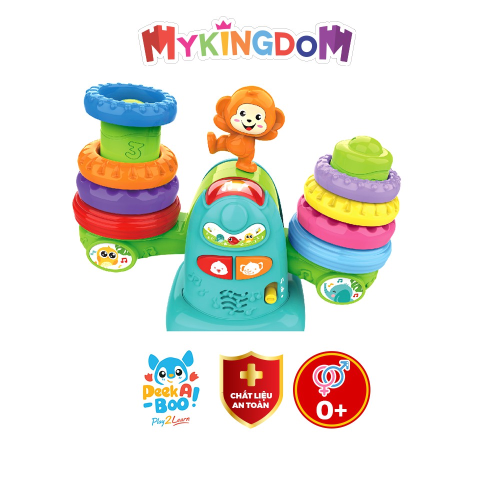 Đồ Chơi PEEK A BOO Bộ Thăng Bằng Rừng Xanh 9929