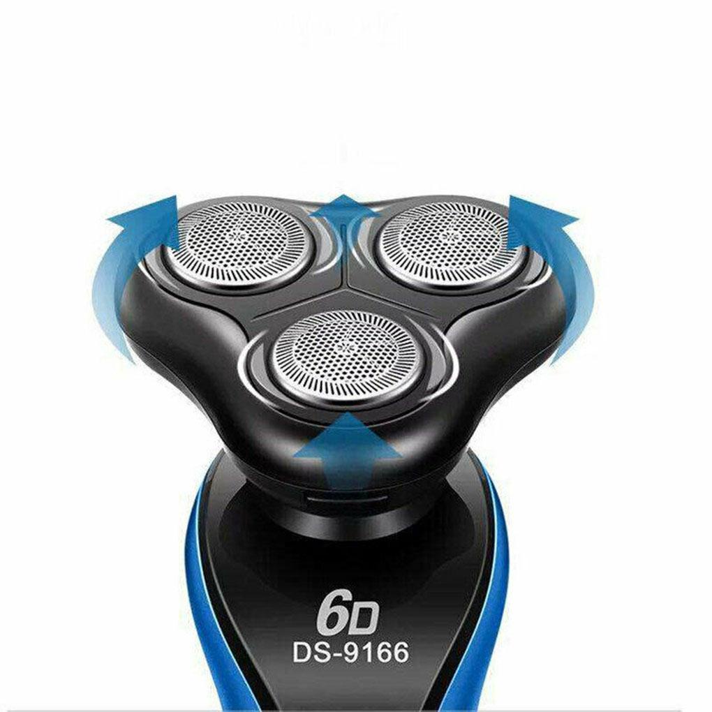 Máy Cạo Râu / Lông Mũi / Tai Có Thể Sạc Lại Tiện Dụng Cho Nam