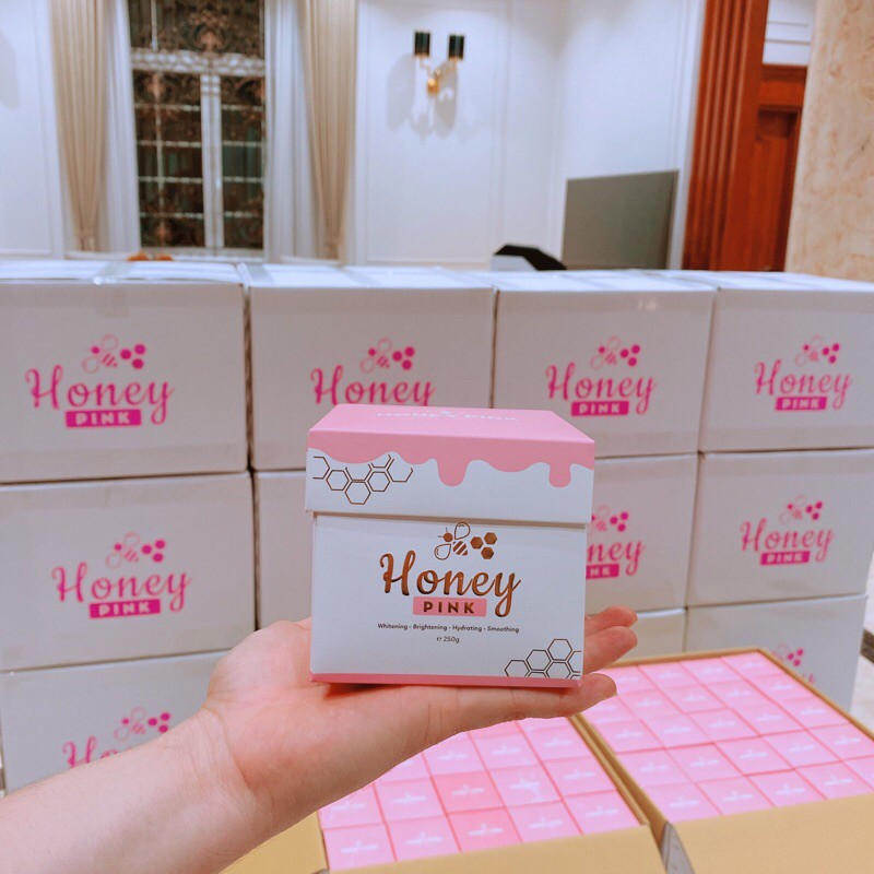 Kem Dưỡng Da Body Honey Pink