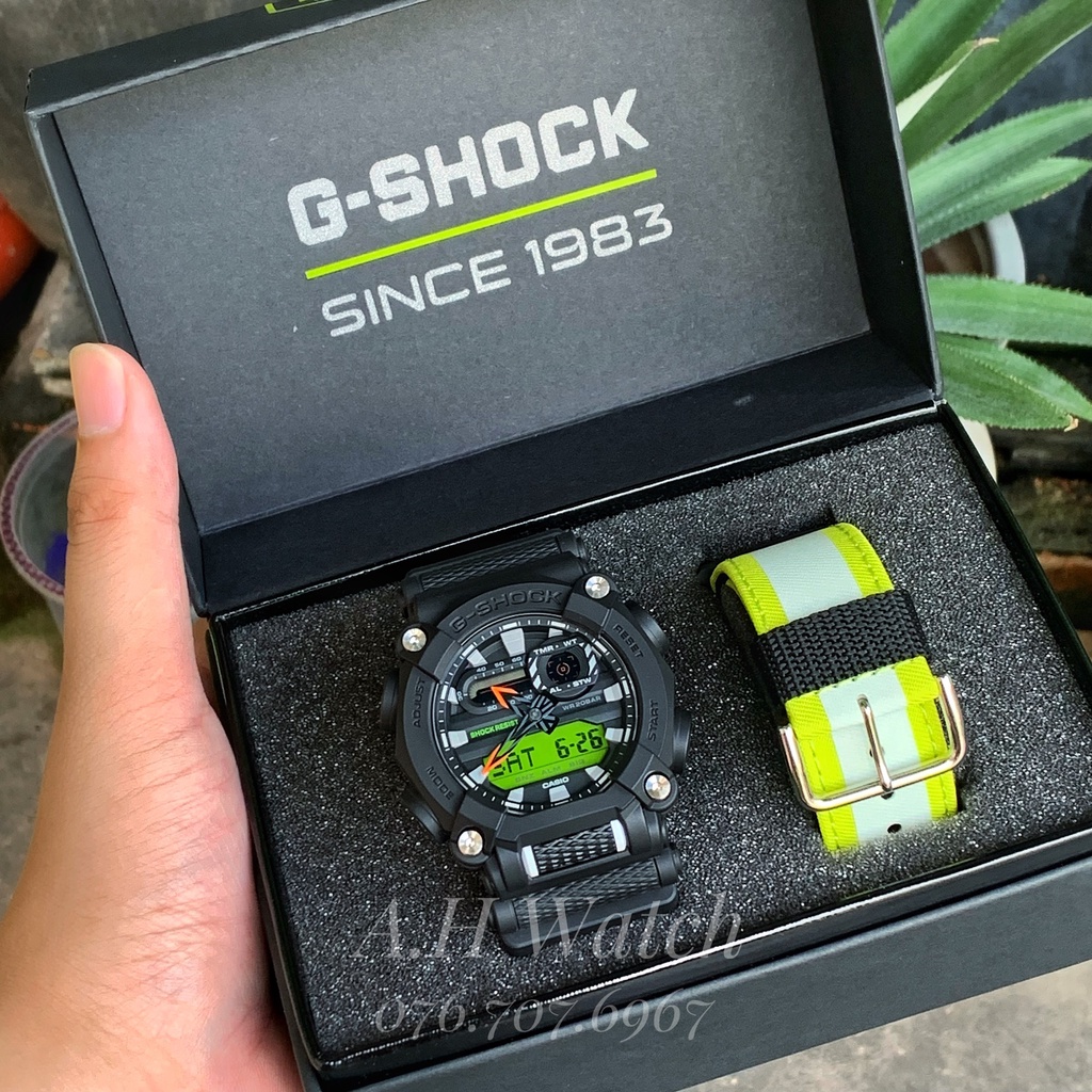 Đồng hồ Nam G-Shock GA-900E-1A3