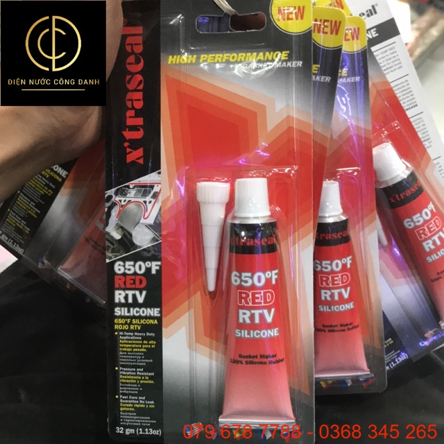 Keo tạo gioăng x'traseal 32gm