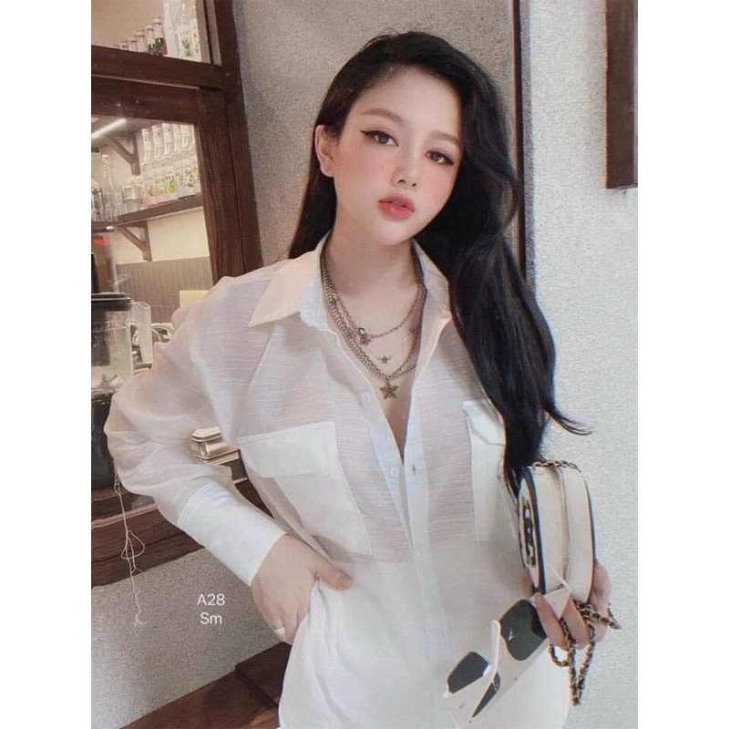 Sơ mi túi hộp #bigsize 60kg đến 90kg