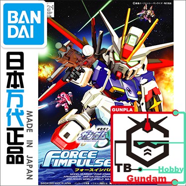 Mô Hình Lắp Ráp Gundam SD BB 280 implus