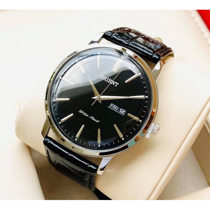 Đồng hồ nam Orient Capital Ver 2 SUG1R002B6 Black