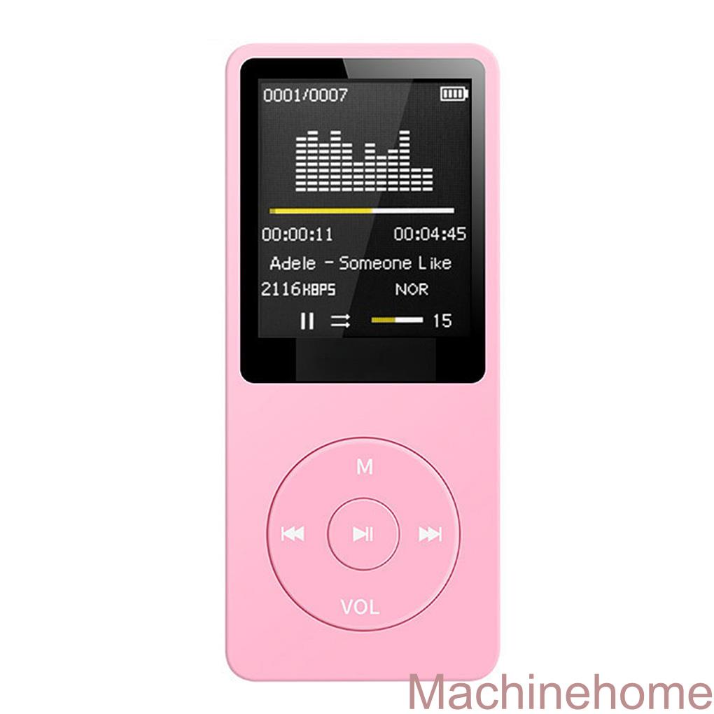 MC-MP3 Player Lossless Music Audio Player Portable Rechargeable MP3 Adapter with Screen