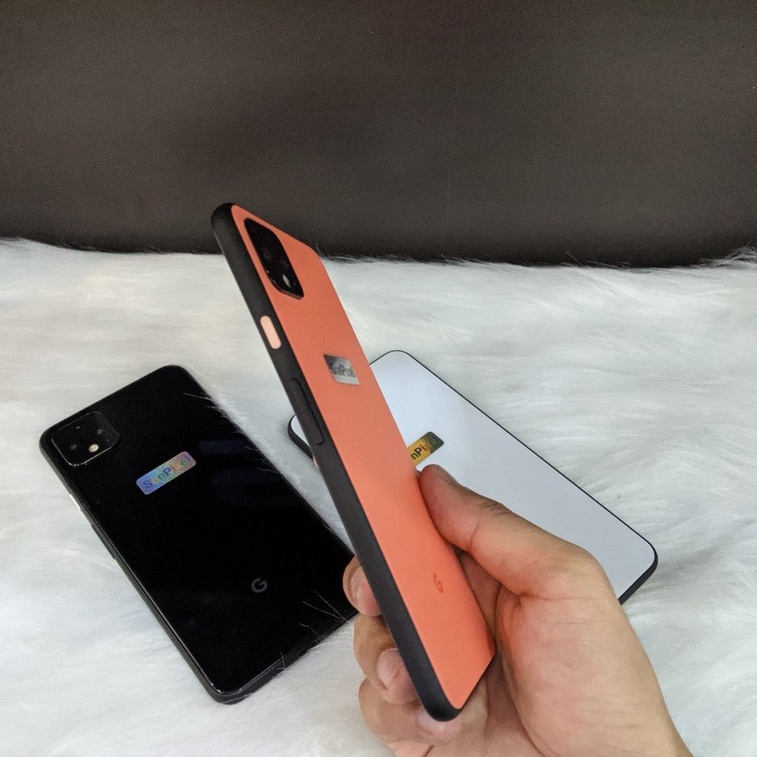 Điện Thoại Google Pixel 4XL Lock Chip Snapdragon 855 Ram 6G/64GB. Camera Đỉnh Chơi Game Tốt, Cũ Giá Rẻ, Sơn Pixel.