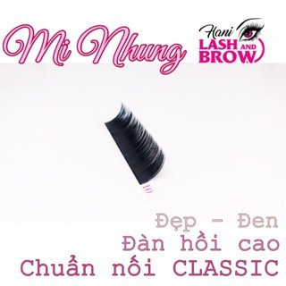 Mi khay Nối Classic - Lông mi khay độ D cong chuẩn - bắt keo nhanh - Hani
