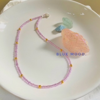 Dây chuyền handmade hạt cườm Blinding lights 🔮 ✨ #fromBlue