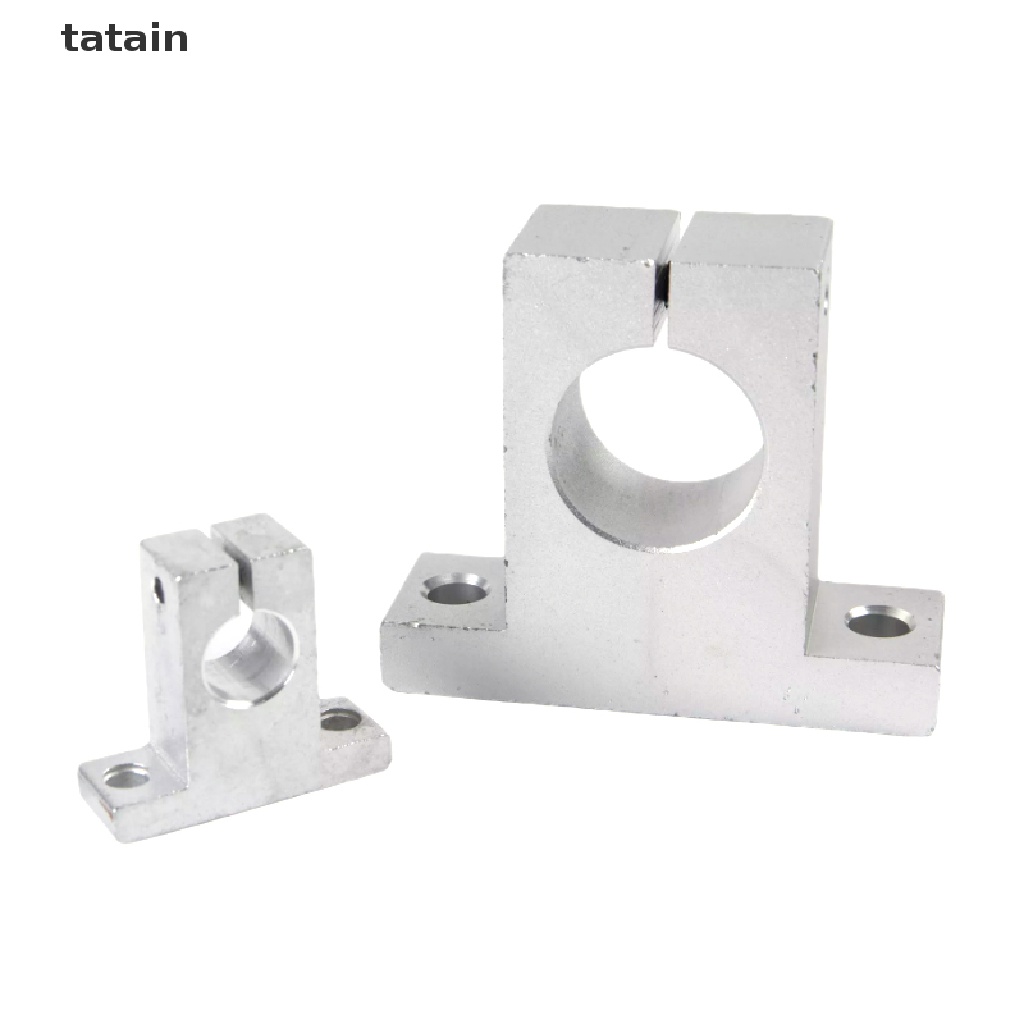 [TAT] 1Pc Linear Bearing Rail Shaft Support SK8 SK10 SK12 SK25 SK30 3D Printer Parts CVX