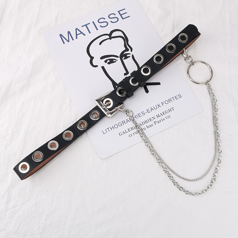 Thắt Lưng Thời Trang Phong Cách Punk Cá Tính 23533