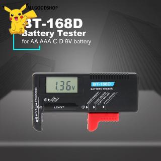 (50%) Dụng Cụ Kiểm Tra Pin 9v Aa C D