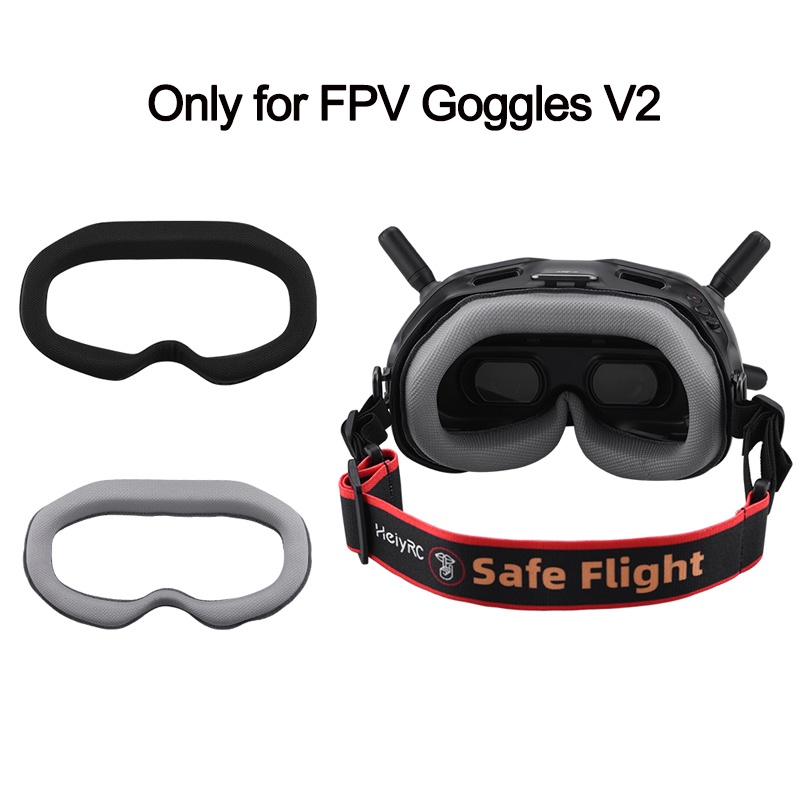 Bộ Phụ Kiện Đeo Đầu Cho Mắt Kính DJI FPV Goggles V2 Có Thể Điều Chỉnh Tiện Lợi
