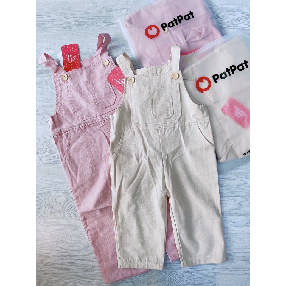 P25 Yếm p@tp@t kaki bé trai bé gái hàng xuất Mỹ (7-19kg)